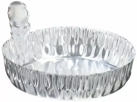 As One Алюминиевая чашка с ручкой (38мл) (100 штук) /5-075-06