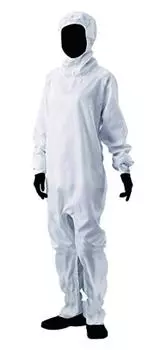 As One As Pure Чистая комната Wear 10312W Белый 3л (Капюшон/маска интегрированы/скрытая молния) /2-4938-04