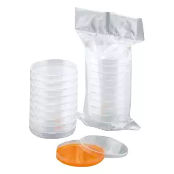 AS ONE Чашка Петри с крышкой x 15 мм 10 шт. Стерилизованный контейнер для самостоятельного исследования культуры Научный эксперимент 90 ND90-15