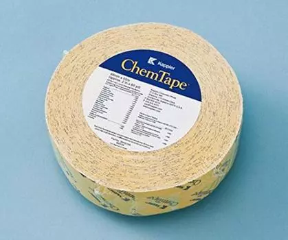 As One Chemi Tape 99402 Chemical Protection Curing Tape Yellow x 4.8cm 55m/62-4094-01 жёлтый