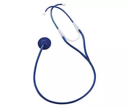 AS ONE Disposable Pack of Stethoscope, Blue, 10, 7-8346-01 синий