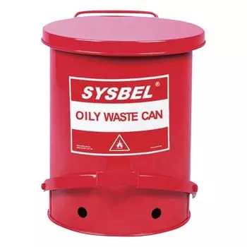 As One Fireproof Trash Can 350460mm /3-6737-02