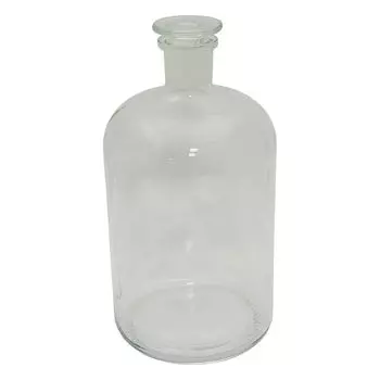 As One флакон для реагентов с узким горлом, белый, 2000 мл/3-9177-06