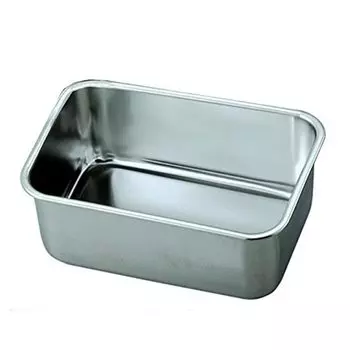 AS ONE Глубокая бита из нержавеющей стали 7 Нет. /1-4529-11 серебряный