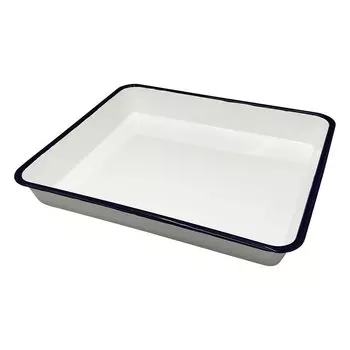 AS ONE Эмалированная бита, четвертная часть x 320 x (370 50мм) (1 кусок) /5-176-04