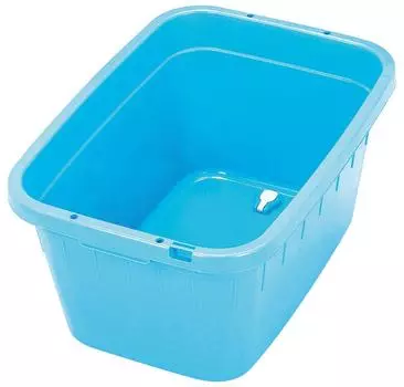 AS ONE Квадратный контейнер тип 60 со сливной пробкой /3-4818-01