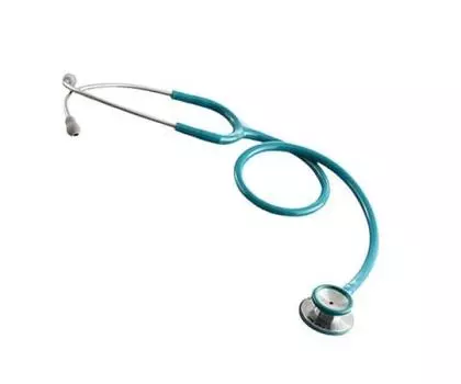 AS ONE Navis Vital Navi Профессиональный стетоскоп, Сине-зеленый, VNP-05 / 7-8453-05