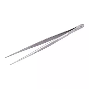 AS ONE nopa Semken Пинцет прямой с крючком 155 мм AB 120/15