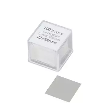 AS ONE покровное стекло №0101050 /1-877-03