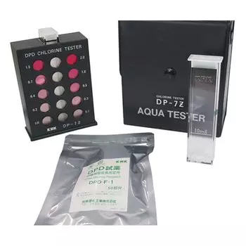 AS ONE Residual Chlorine Meter DP-7Z (1 piece) /1-6652-01