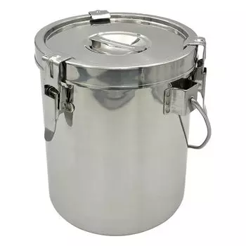 AS ONE Stainless Steel Small Airtight Container 5L (1 piece) /2-9550-04
