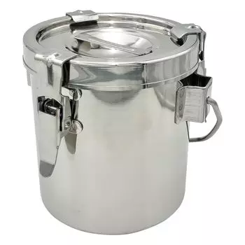 As One Stainless Steel Small Airtight Container 2L /2-9550-02