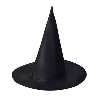 As Up Dress A Magical Being With This Black Wizard Hat Made Of Oxford Cloth Perfect For Halloween And L Cosplay S