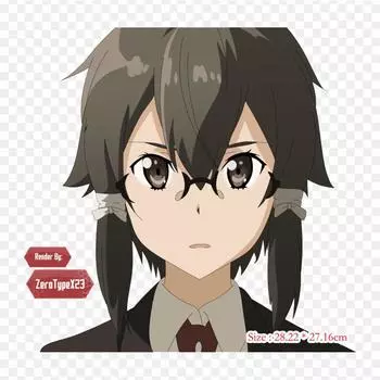 Asada Sao Sinon Sword Art Online Альтернативный пистолет Gale Online Утюг на заплатах для одежды Аппликации Наклейки на одежду Термочувствительный индивидуальный патч