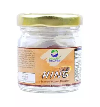 Асафетида (Хинг) (5 г), Hing, Organic Wellness