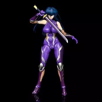 Асаги Аниме Фигурка Коллекционная модель игрушки-куклы фиолетовый