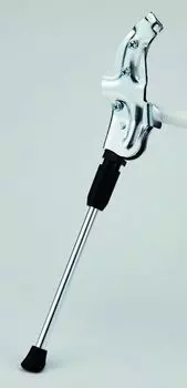 Asahi asahi алюминиевая боковая подставка 700C подставка YRS18 серебристый велосипед серебряный