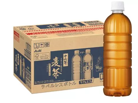 Asahi Beverage Jurokucha Barley Tea Бутылка без этикетки 660 мл x 24 бутылки [Чай] [Без кофеина]
