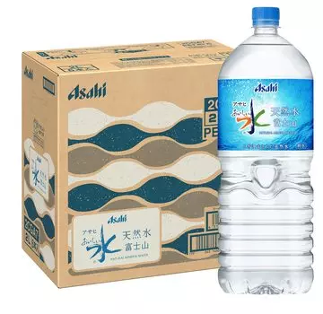 Asahi Beverages Asahi Delicious Water Fuji 2000 мл x 6 бутылок Mt.