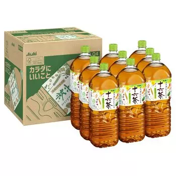 Asahi Beverages Jurokucha 2 л x 9 бутылок #like [Чай] [Без кофеина]