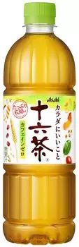 Asahi Beverages Jurokucha 630 мл x 24 бутылки [Чай] [Без кофеина]