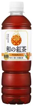 Asahi Beverages Японский черный чай без сахара, холодный чай 500 мл x 24 бутылки