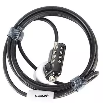 ASAHI CBA Dial Loop Lock Wire Lock 4x2000mm PIN Code Type