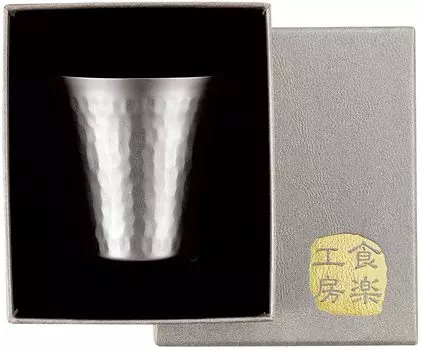 Asahi Cold Sake Cup Titanium 65ml Kasumi TW-11