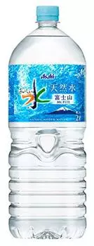 Asahi Delicious Water Натуральная вода Минеральная вода Fuji Пластиковая бутылка 2 л 6 бутылок 1 ящик Mt.