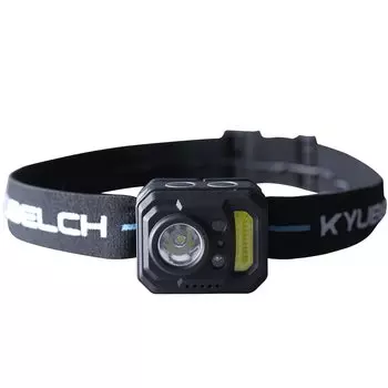 Asahi Denki Kasei Перезаряжаемый налобный фонарь 270 KCA-002 чёрный