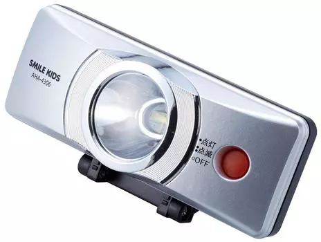 Asahi Denki Kasei SMILE KIDS Автоматическое освещение передняя корзина клип фонарь AHA-4306 Велосипед/Велосипед/Светодиодный/Легкий AHA-4306