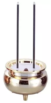 Asahi Denki Kasei Smile Kids Electric Incense Safe Incense Mini Gold ASE-5201 золотой