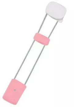 Asahi Denki Kasei Smile Kids Косметическая коробка с мазью Pink Nuri-chan розовый