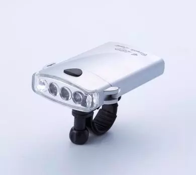 Asahi Electric Kasei Cycle Light White AHA-4401EN