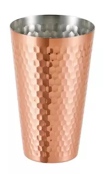 Asahi Exquisite Copper Cup Pure Copper Tumbler 450 мл Характеристики подарочной упаковки коричневый
