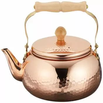 Asahi Food Easy Studio Kettle 2.4l Copper Cne307 (Japan Import)