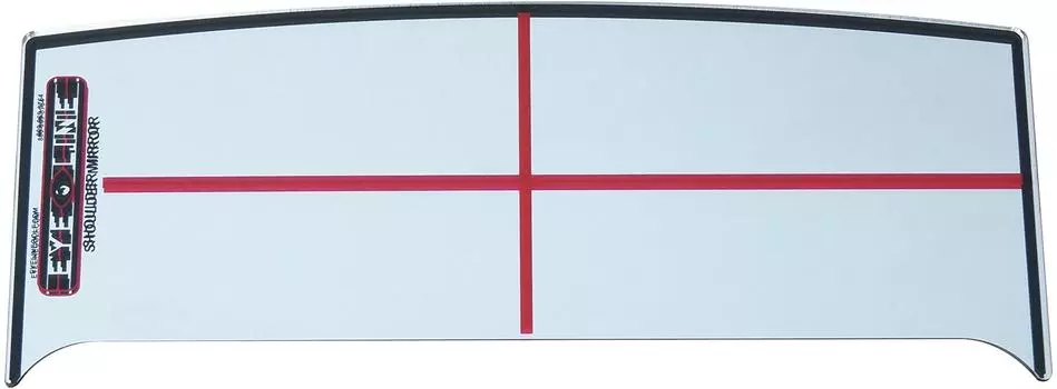 Asahi Golf Swing Training Machine EYELINE GOLF SHOULDER MIRROR ELG-SM15 серебряный