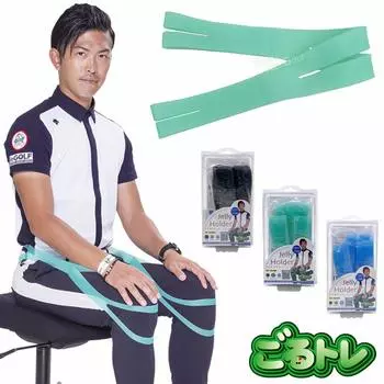 Asahi Golf Swing Training Machine GOL Training GOL Training JELLY HOLDER Green Medium GT-1901