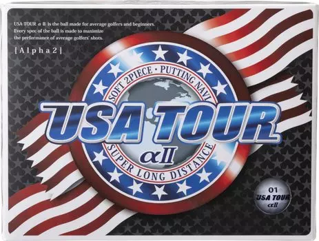 Asahi Golf USA TOUR 12P БЕЛЫЙ II белый