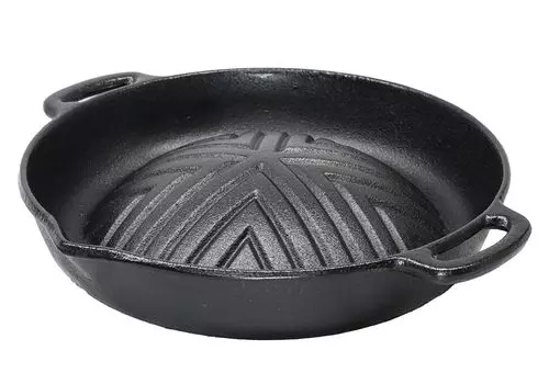 Asahi Iron Deep Genghis Pot 29 см Чугун Тайвань QGV10 (Н-305-30)