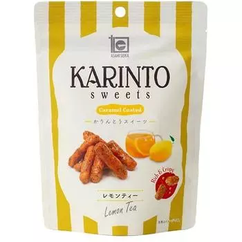 Asahi KARINTOU Sweets Lemon Tea Flavor 35g Wagashi 1