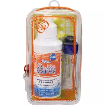 Asahi Kasei Aimee One O Care Mini-Kit 50 мл Жидкие ферментные чистящие и консервирующие средства Для жестких Чистящий и консервирующий раствор, содержащий 1 set