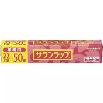 Asahi Kasei Home Products Мини-пленка Saran Wrap 22 см x 50 м 3 шт., белая
