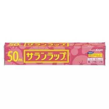 Asahi Kasei Saran Wrap Бытовая пленка Saran Wrap 22 см x 50 м 1 шт x 30 шт набор