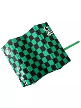 Асахи Коё Убийца Демонов: Kimetsu no Yaiba Kamado Tanjiro Outing Zabuton Длина 35 x Ширина 26 x Толщина 0,8 см