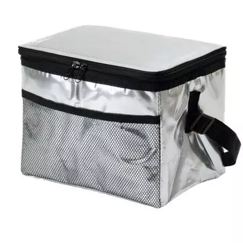 Asahi Koyo Cold Soft Cooler вмещает 8 350 мл, включает пакет для льда, 1 шт., сумка, 6 л, алюминий, банки, карманный, маленький, складной,