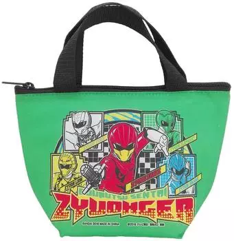 Asahi Koyo Doubutsu Sentai Zyuohger cold lunch tote