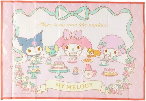 Asahi Koyo My Melody Leisure Sheet S Ш60 x В90 см Для 1 человека Прибл.. ММ-С20