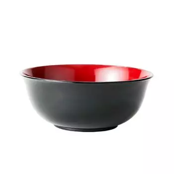 Asahi Koyo Noodle Kurouchi Японская посудомоечная машина Микроволновая печь Сделано в Японии Чаша, Чаша, Akane, Стиль, Безопасный, Безопасный,