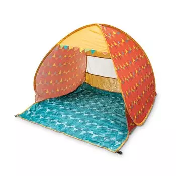 Asahi Koyo One For With Mesh Circus Storage Bag Peg Picnic Camping Outdoor Tent GREEN JAMBOREE Tent, Touch, 1-2 People, Window, Pattern, Orange,